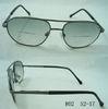 Metal No Line Bifocal Reading Glasses for unisex , 1.00 - 4.00 Lens