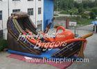 Amusement Park Octopus Kids Inflatable Slides Rental With Durable EN71 PVC