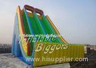 Backyard Giant Kids Inflatable Slides Bouncy PVC For Kids / Adults