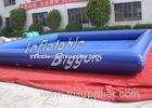 Rental PVC Inflatable Water Pools Fire-Resistant For Pond / Swimming Pool , EN14960 EN71