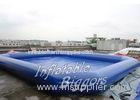 PVC Vinyl Inflatable Water Pools For Ocean , HR4040 Inflatable Water Park