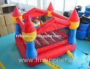 Outdoor / Indoor Inflatable Jumping Castle Bouncer For Kids , Puncture-Proof
