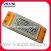 Orange / Blue 12V Constant Voltage LED Driver 12W For LED strips , AC LED Power Supply