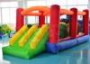 Nylon Residential Inflatable Bounce House For Rental , Inflatable Bouncers Obstacle Course