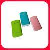 Mini Samsung / IPhone5600 mAh Portable Power Bank , Backup Battery Charger