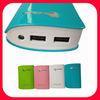 7800mAh USB portble Power Bank external battery charger for phones tablets Iphone Ipad