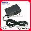 Two Pin DC 5V 2A Power AC Adapter / Wall Charger For Android Tablet PC / eReader