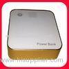 Gold / Silver Portable 7800 mAh Power Bank For IPhone 5s / IPAD , Overcharge Protection