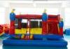 Kindergarten UL Kingdom Inflatable Bounce House Castle Moonwalk With Pool