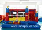 Kindergarten UL Kingdom Inflatable Bounce House Castle Moonwalk With Pool