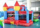 Rental Castle PVC Inflatable Bounce House For Festival Activity , ASTM F963