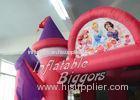 Kids Backyard Castle Inflatable Jump Houses For Rent , Inflatable Bouncers