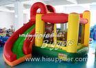 Commercial Inflatable Bounce House Obstacle , Brazil Bouncing Slides Rental