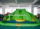 Brazil CE Residential Inflatable Water Slides Crocodile For Festival Activity