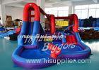 Cannon PVC Residential Inflatable Water Slides Amusement Park , Rental Blow Up Slides