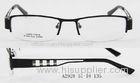 Comfortable Optical Frames For Men , Small Narrow Metal Spectacle Frames