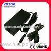 60W 12V 5A Universal AC Adapter For LED Lamps , European Plug Adapter