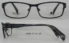 Italy Design Optical Frames For Men , Black / Blue Large Vintage Eyeglass Frames