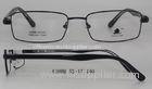 Stainless Steel Rectangle Optical Eyeglass Frames , Reading Glasses Frames For Men