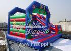 Mini Purple Inflatable Combo EN14960 , Commercial Kids Play Inflatables