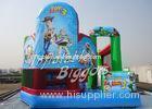 Backyard Jumpers Inflatable Combo Rent For Kids , Brazil HR4040