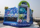 Slide PVC Inflatable Moonwalk Rental Combo Beach Party Inflatables