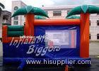 Blue Red Blow Up Inflatable Combo 100lbs - 800lbs , Inflatable Fun City