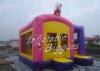 Promotion Inflatable Bounce Slides Rentals , PVC Bounce House Moonwalk