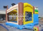 PVC Vinyl Pirate Inflatable Slide Combo / Commercial Bouncing Houses For Kids