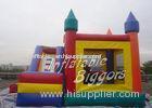 Commercial Backyard Inflatable Combo Bounce House For Rentals , ASTM F963