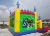 PVC Outdoor Inflatable Combo Jumping Castle With Inflatable Giant Slide