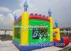 PVC Outdoor Inflatable Combo Jumping Castle With Inflatable Giant Slide