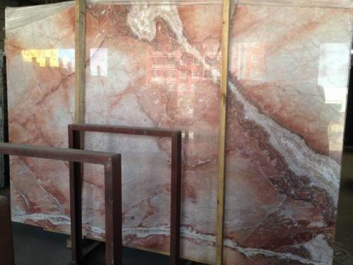 Polished large marble slab YL-05