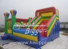 Giant Toys Inflatable Combo Colored For Kindergarten Playground , ASTM F963