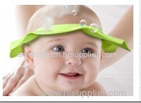 Baby safety product of shampoo cap, baby bath cap