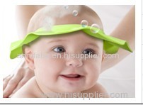 Baby safety product of shampoo cap, baby bath cap