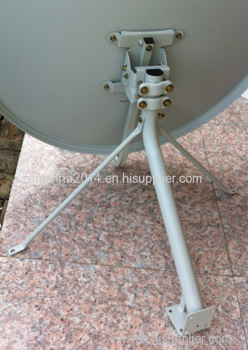 ku band 80cm satellite dish antenna & ku80cm satellite dish