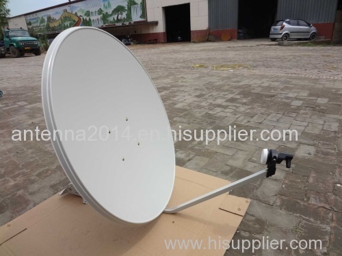 KU80cm satellite dish antenna & satellite dish antenna 80cm