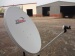 KU80cm satellite dish antenna & satellite dish antenna 80cm