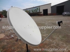 KU band 90cm satellite antenna&TV antenna