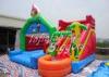 Kids Amusement Park Inflatable Combo Jumping Bouncer , Inflatable Bouncy Toys