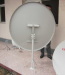 KU 120CM portable satellite antenna