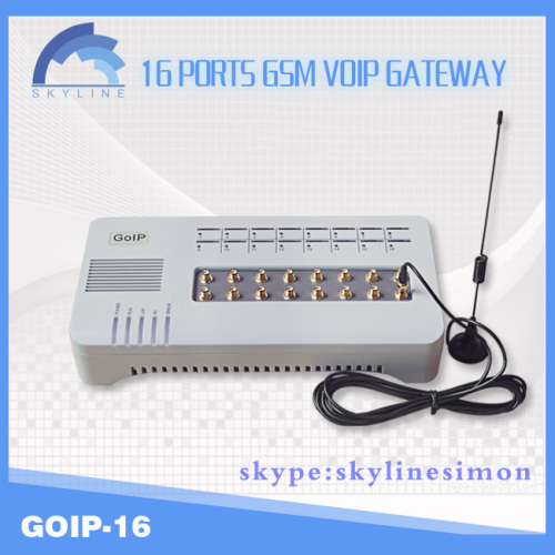latest deisgn best quality goip 16 for call termination