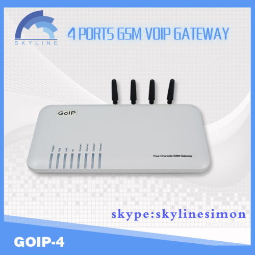 4 port goip gateway