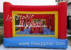 Indoor Jumper Inflatable Fun City / Blow Up Bounce Houses For Adults Kids