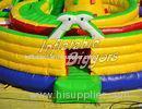 Party Blow Up Inflatable Fun City / Inflatable Twister Game With ASTM EN71