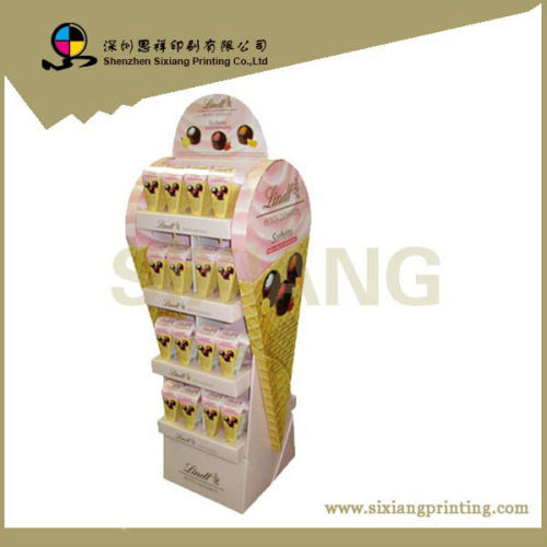 Cardboard display point of sale design