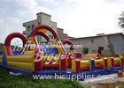 Commercial Waterproof Outdoor Inflatable Games Fun City Amusement Park For Rent