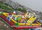 Backyard Children Inflatable Fun City Inflatable Game Toys For Birthday Party