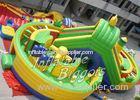 Fun Kidwise Inflatable Fun City Vinyl Fire-Resistant , EN14960 EN71 Inflatable Rental